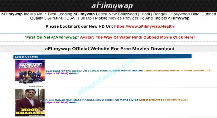 Afilmywap New Bollywood Movie Download