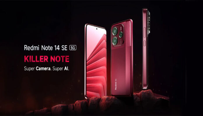 Redmi Note 14 SE 5G