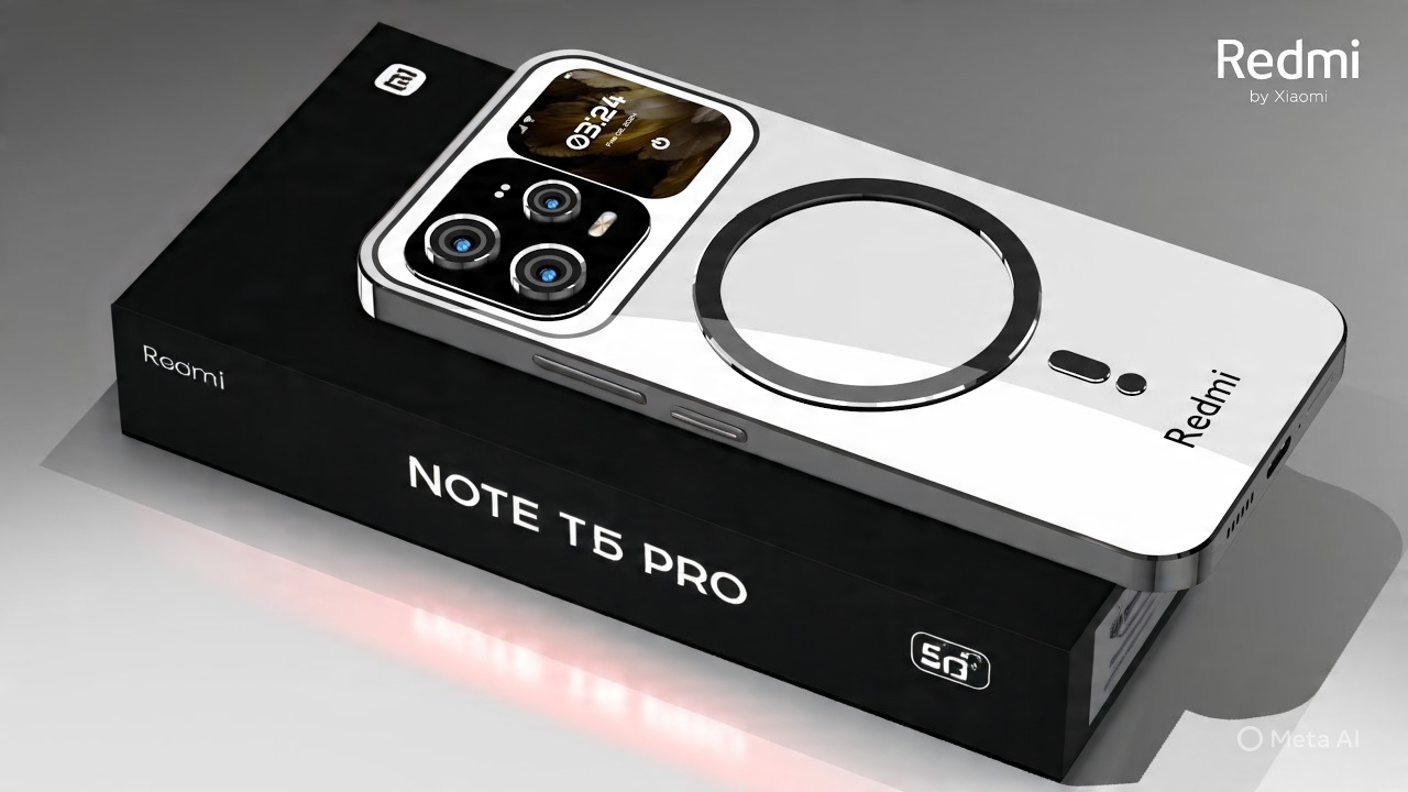 Redmi Note 15 Pro 5G 200MP Camera Launch Date and Price in India Redmi note 15 pro 5g